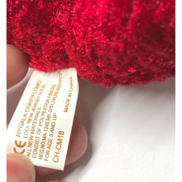 Vintage Santa Claus Plush Christmas Toy Stocking Stuffer Flomo Friends Forever - Picture 8 of 9